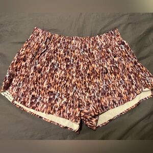 Athleta hustle 3’ short